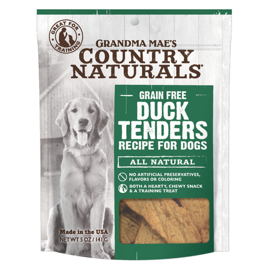 Country Naturals Grain Free Duck Tenders  Dog Treats