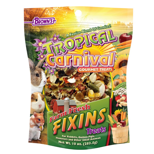 Tropical Carnival® Farm Fresh Fixins™ Small Animal Treats