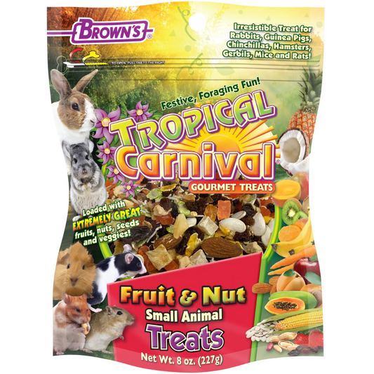 Tropical Carnival® Fruit & Nut Small Animal Treat