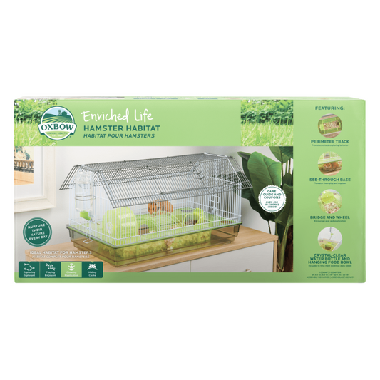 Enriched Life – Hamster Habitat