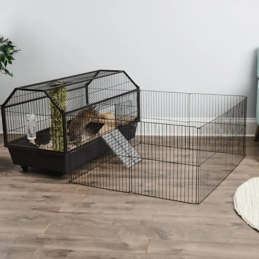 Enriched Life – Small Animal Habitat with Play Yard
