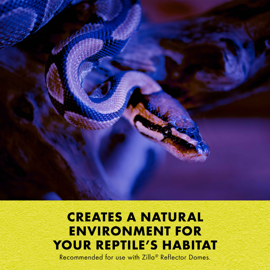 Incandescent Reptile Lighting - Night Black Heat Bulbs