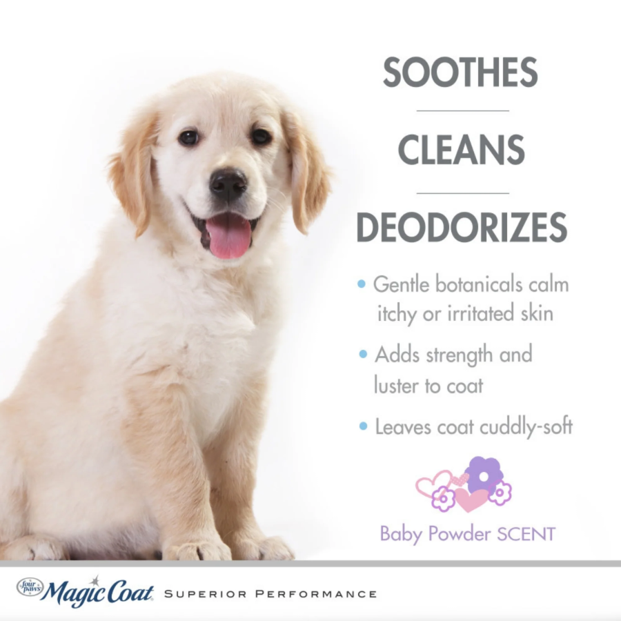 Magic Coat Gentle Tearless Puppy Shampoo
