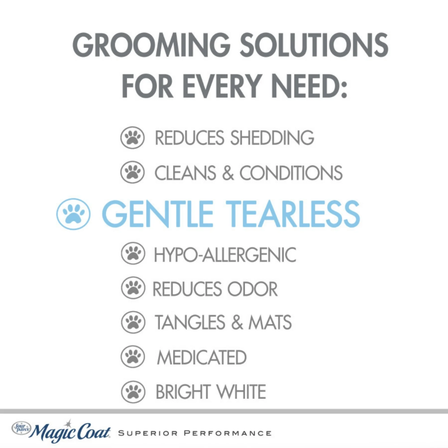 Magic Coat Gentle Tearless Puppy Shampoo