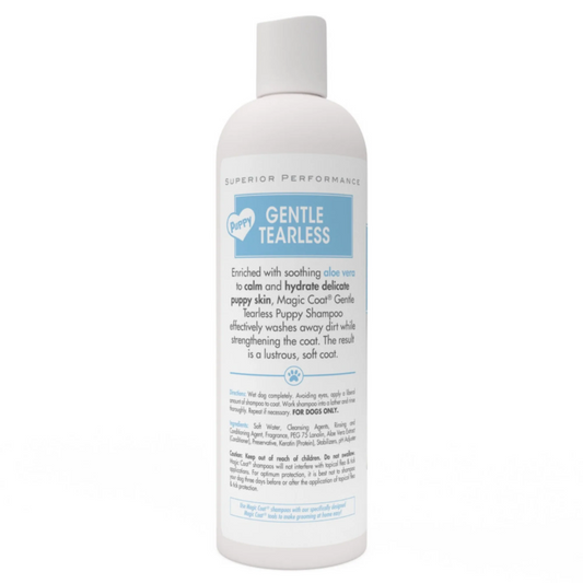 Magic Coat Gentle Tearless Puppy Shampoo