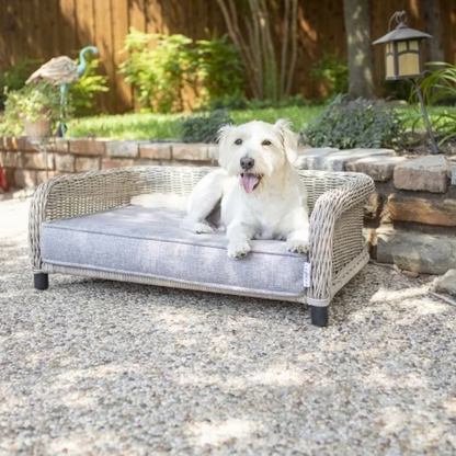 La-Z-Boy® Sunny Outdoor Wicker Lounger Pet Bed