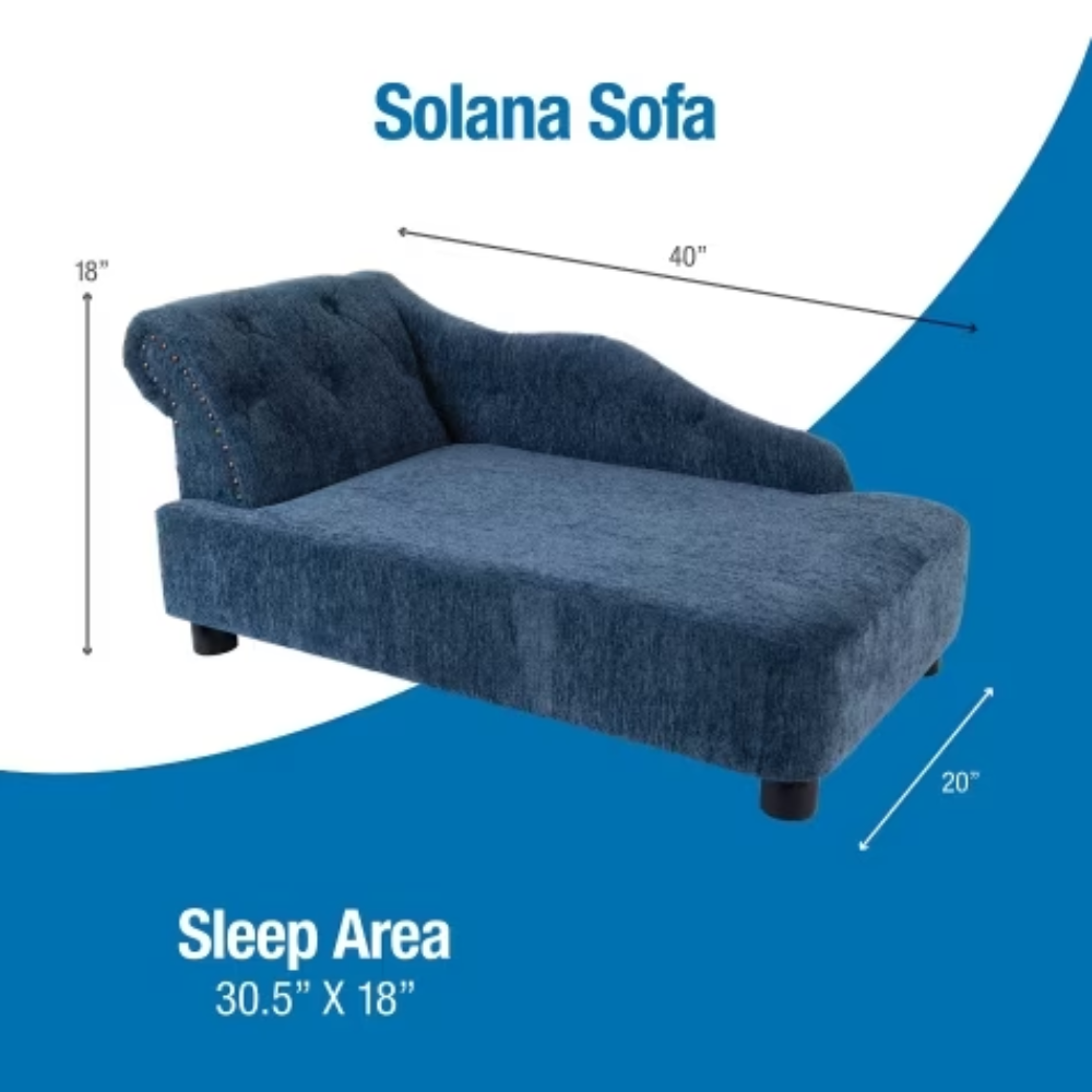 La-Z-Boy® Solana Chaise Sofa Pet Bed