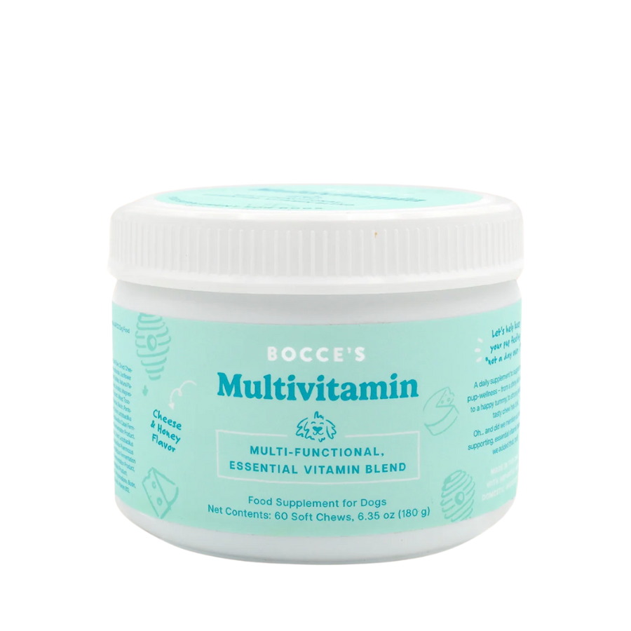 Multivitamin Soft Chew Food Supplement For Dogs