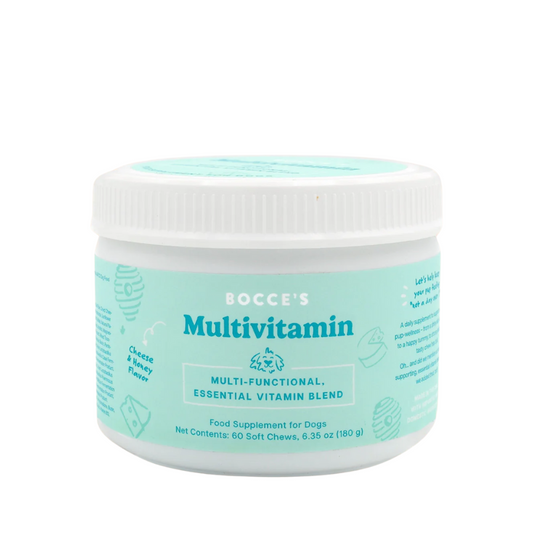 Multivitamin Soft Chew Food Supplement For Dogs