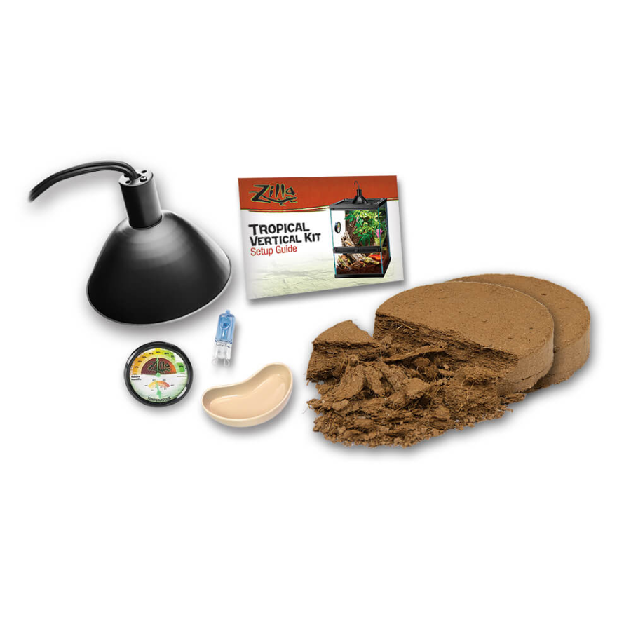 Tropical Vertical Reptile Cage Kit