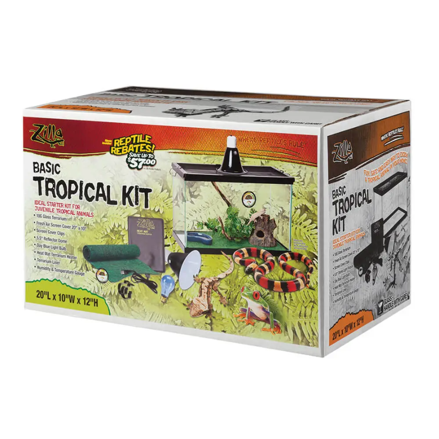 Basic Tropical Reptile Starter Kit