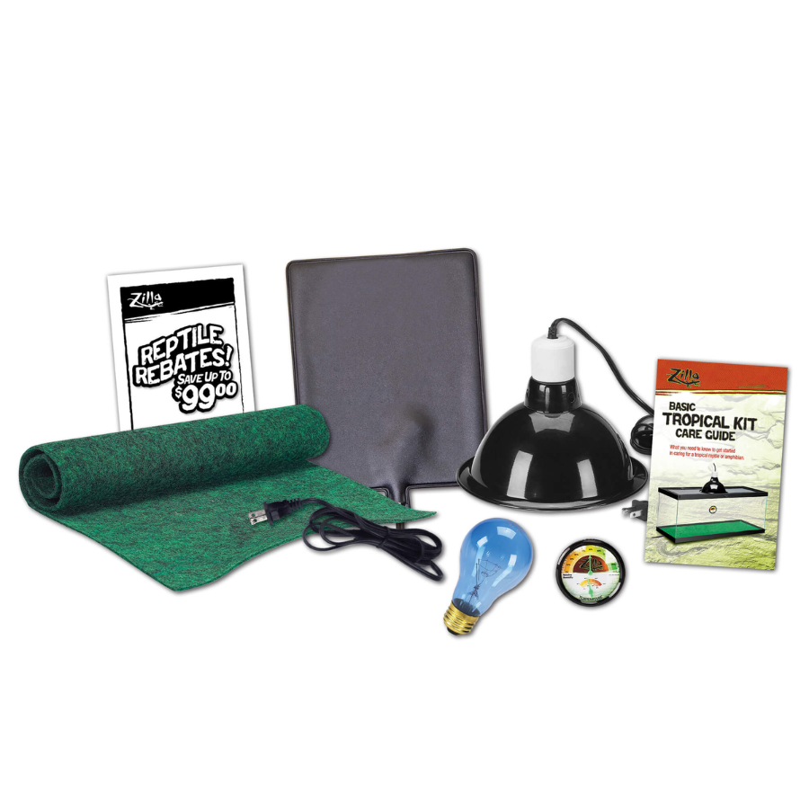 Basic Tropical Reptile Starter Kit