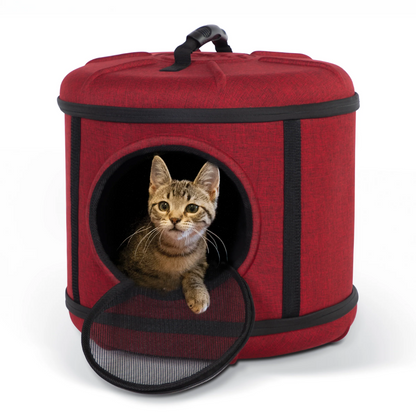 Mod Capsule Soft-Sided Pet Carrier for Cats
