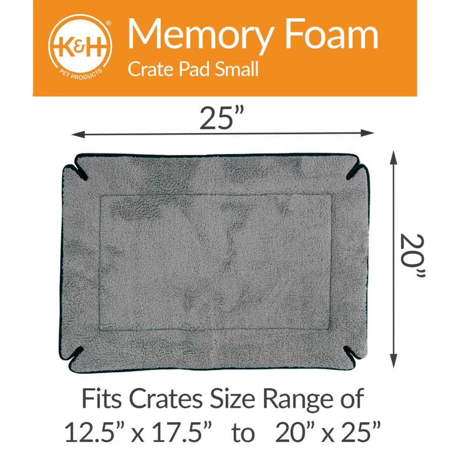 Memory Foam Crate Pad