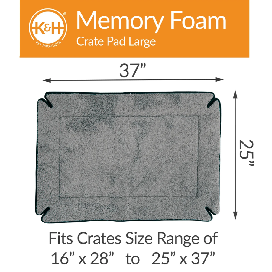 Memory Foam Crate Pad
