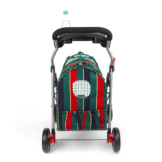 Kittywalk Original Stripe Pet Stroller