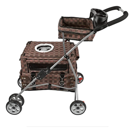Kittywalk Kouture Stroller Royale