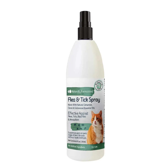 Naturally Formulated Flea & Tick Spray For Cats