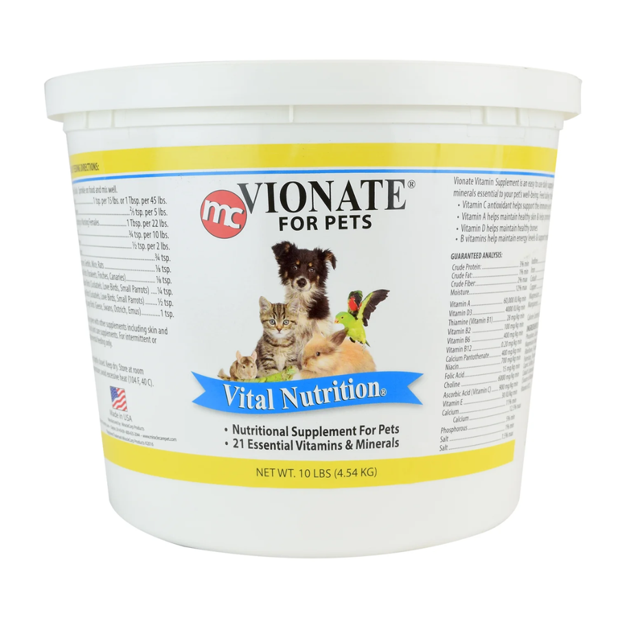 Vionate For Pets Vitamin and Mineral Supplement