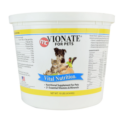 Vionate For Pets Vitamin and Mineral Supplement