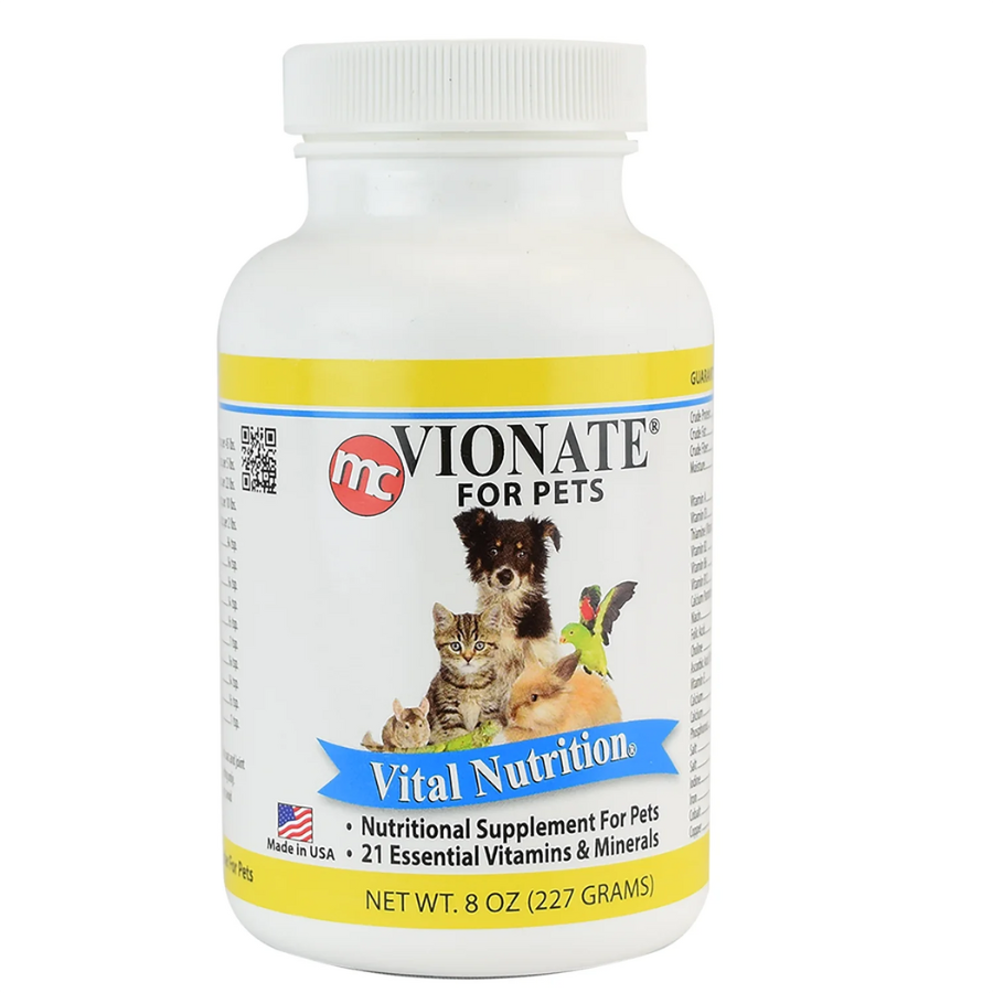 Vionate For Pets Vitamin and Mineral Supplement