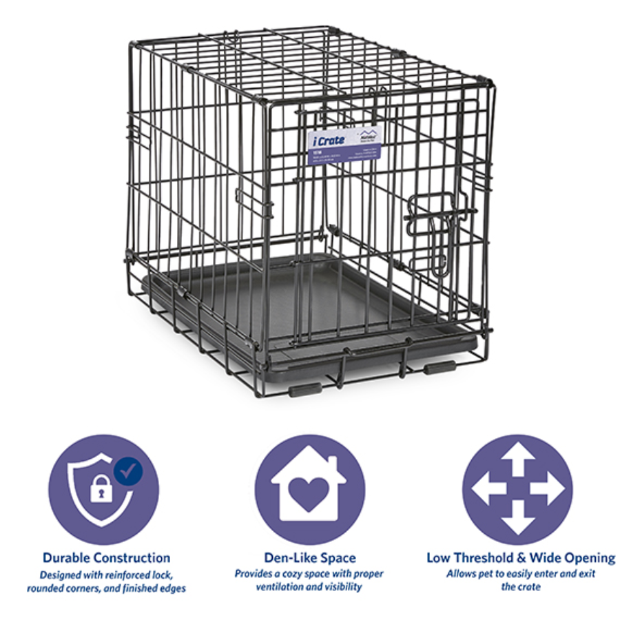 iCrate® Dog Crate