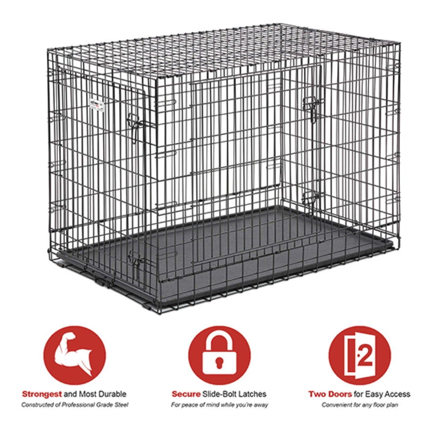 Ultima Pro Double Door Dog Crate