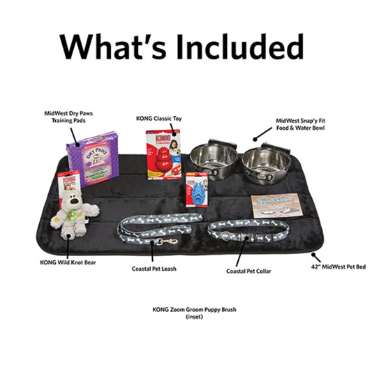 Large Puppy Starter Kit