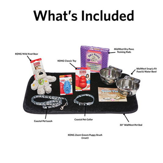 Medium Puppy Starter Kit