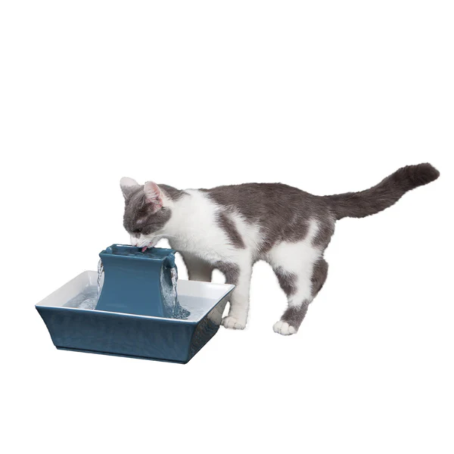 Drinkwell® Pagoda Ceramic Pet Fountain