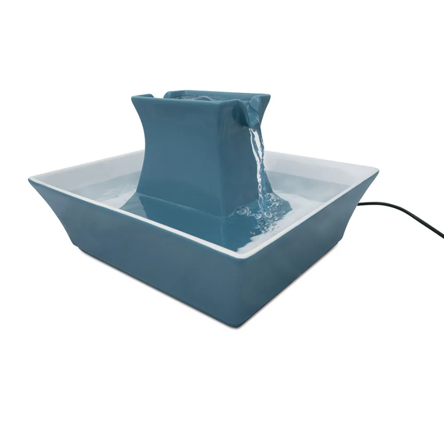 Drinkwell® Pagoda Ceramic Pet Fountain
