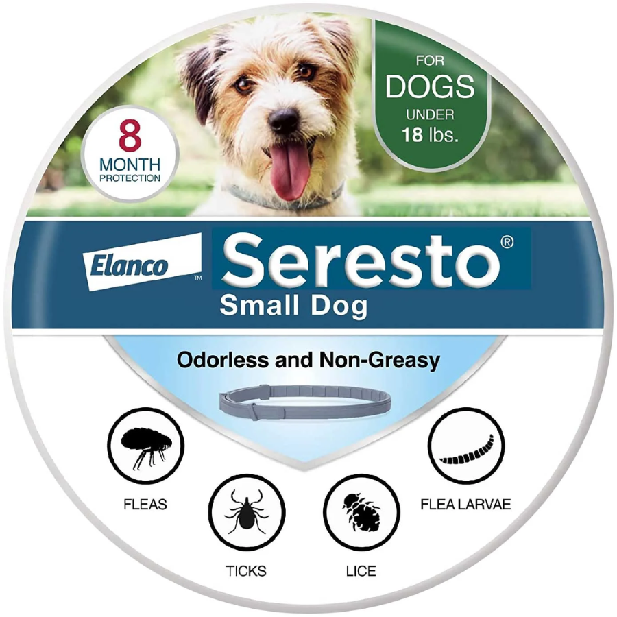 Seresto Flea & Tick Collar For Dogs