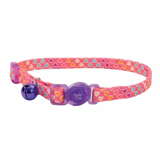 Safe Cat® Fashion Adjustable Breakaway Collar