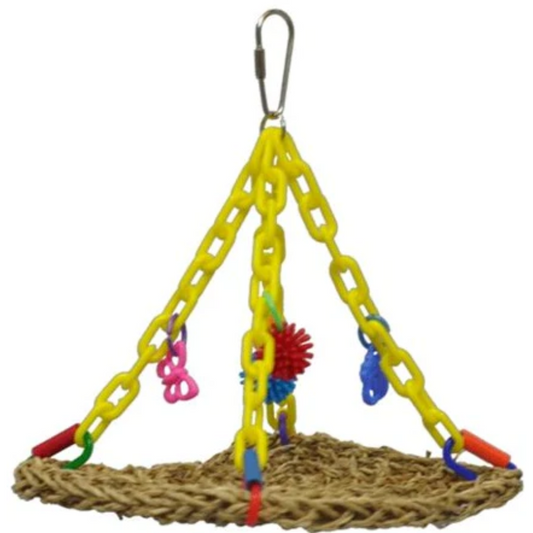 Happy Beaks Hanging Vine Mat For Small Birds