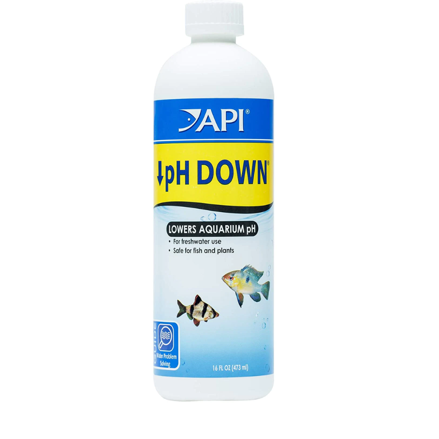 pH Down - Lowers Aquarium pH for Freshwater Aquariums