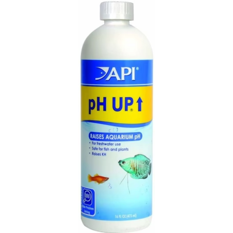 pH Up - Raises Aquarium pH for Freshwater Aquariums