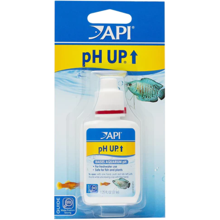 pH Up - Raises Aquarium pH for Freshwater Aquariums