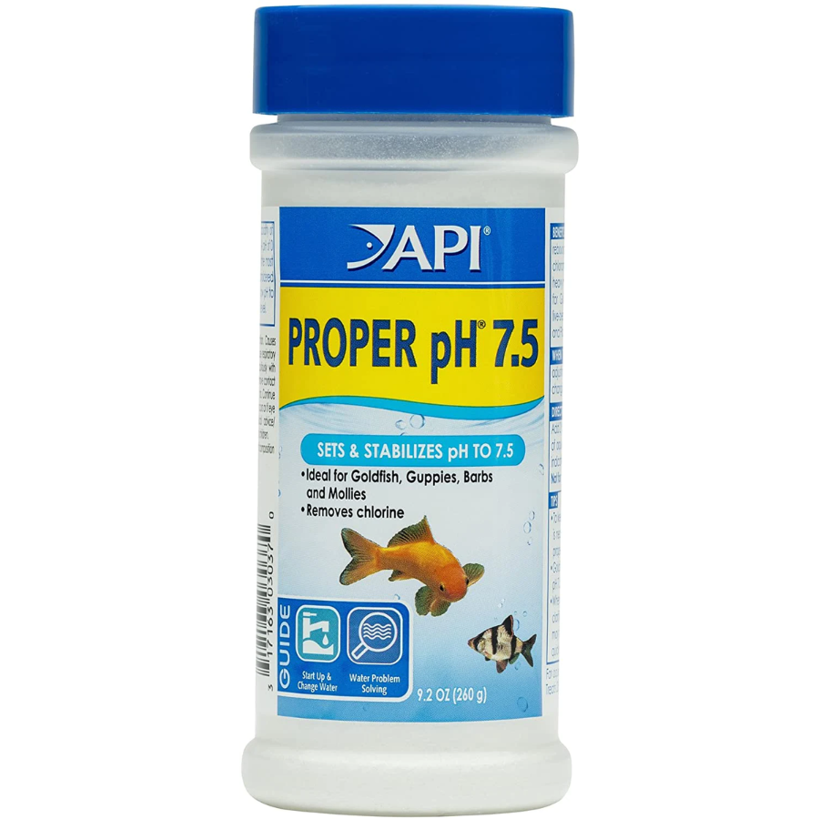 Proper pH - Sets and Stabilizes Freshwater Aquariums