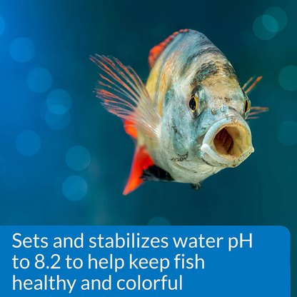 Proper pH - Sets and Stabilizes Freshwater Aquariums