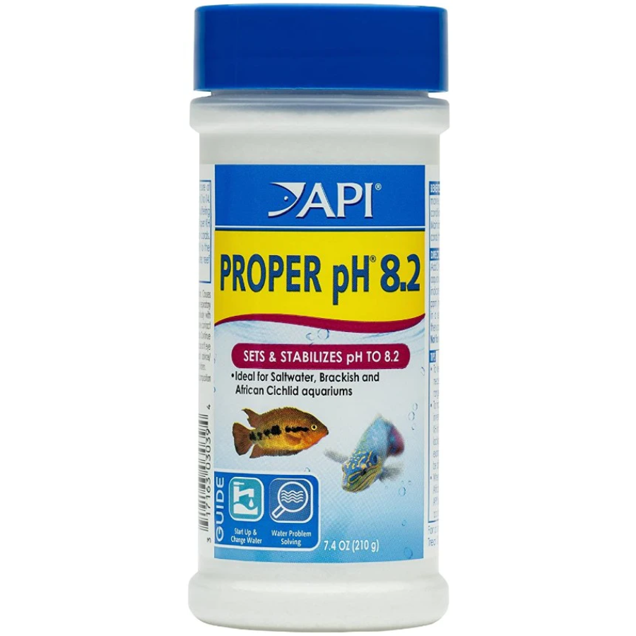 Proper pH - Sets and Stabilizes Freshwater Aquariums