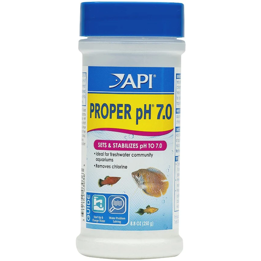 Proper pH - Sets and Stabilizes Freshwater Aquariums