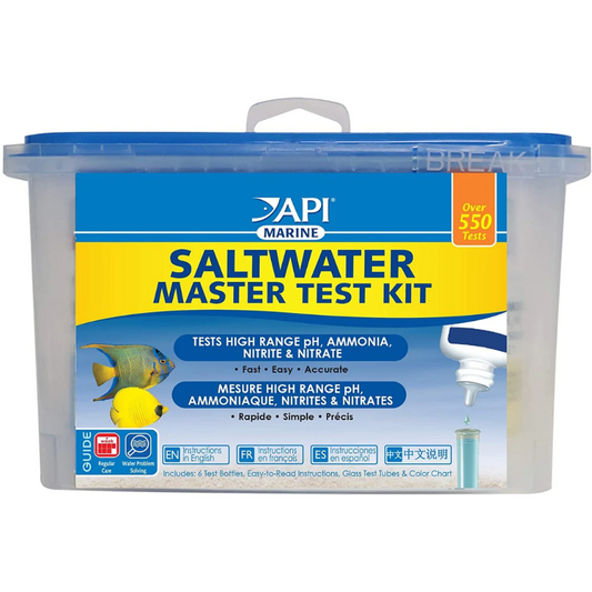 Marine Saltwater Master Test Kit