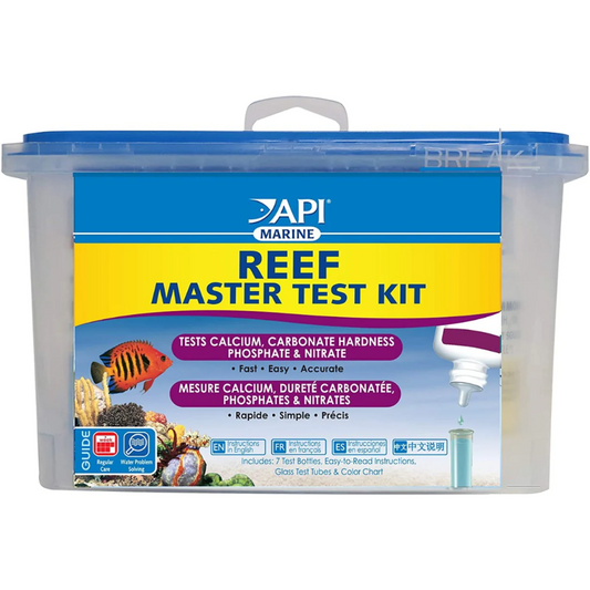 Marine Reef Master Test Kit