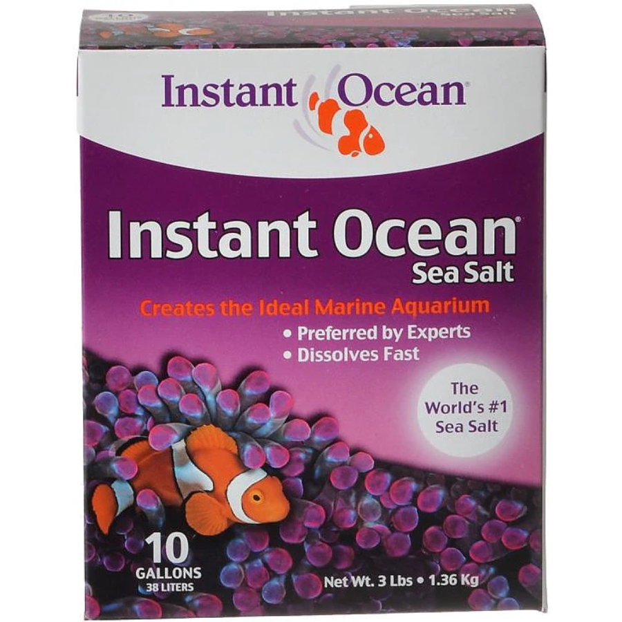 Sea Salt for Marine Aquariums