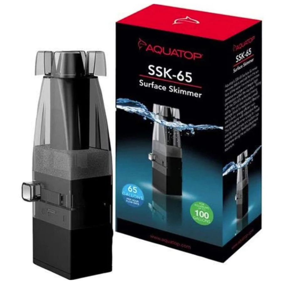 Internal Surface Skimmer