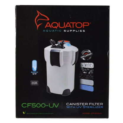 CF Canister Filter with UV Clarification