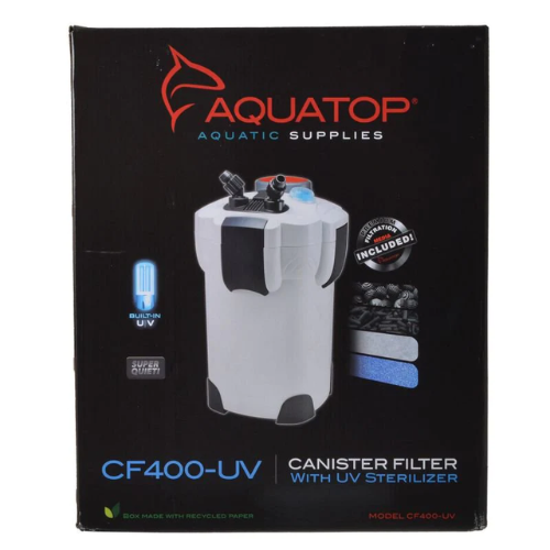 CF Canister Filter with UV Clarification