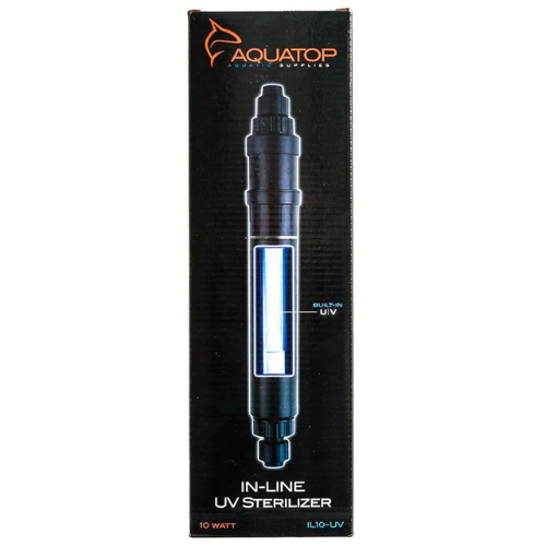 In-Line UV Sterilizer for Aquariums