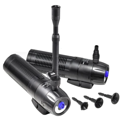 Submersible UV Sterilizer Filter with Fountain Kit