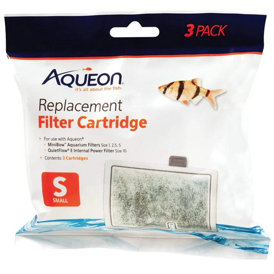 QuietFlow & MiniBow Replacement Filter Cartridge - Small